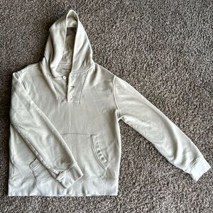 Madewell, men’s medium tan hoodie